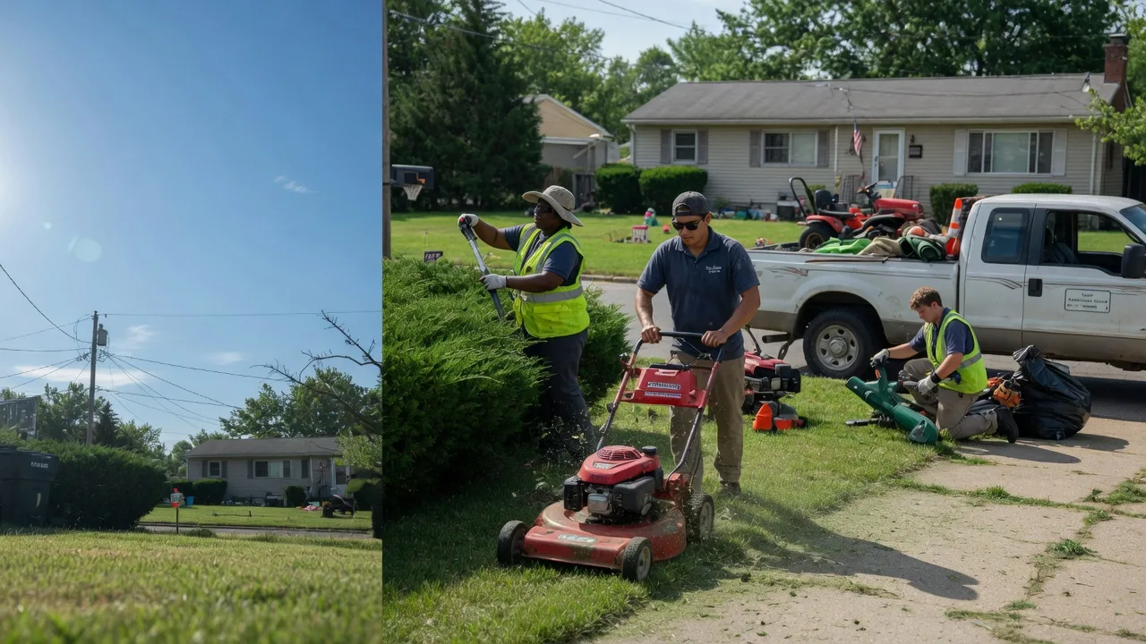Lawn Care in North Buena Vista, IA near me